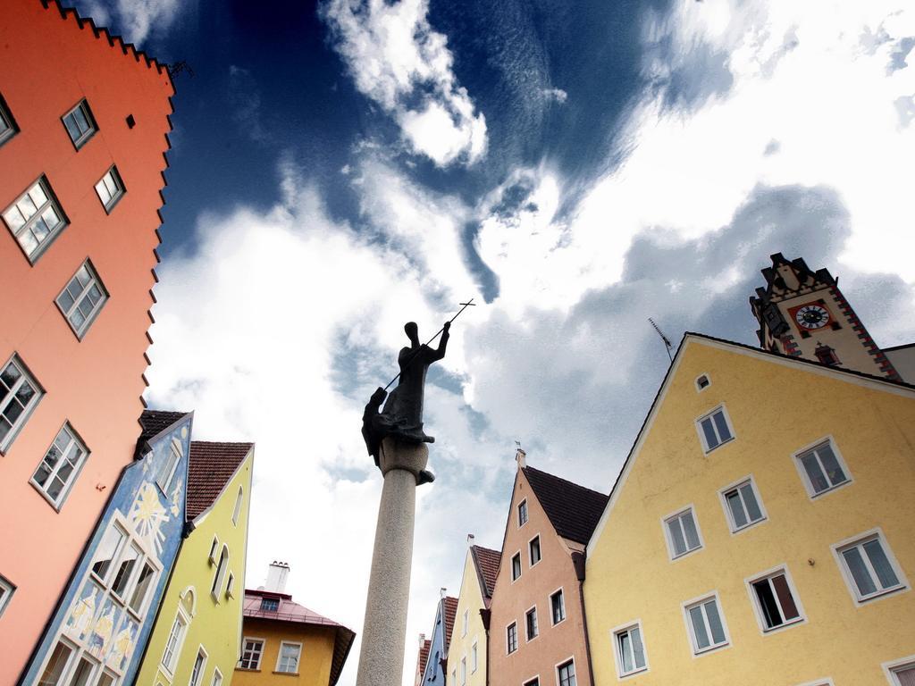 Apartmán Haus Elise Füssen Exteriér fotografie