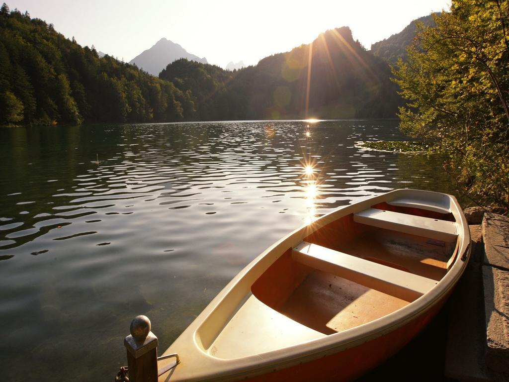 Apartmán Haus Elise Füssen Exteriér fotografie