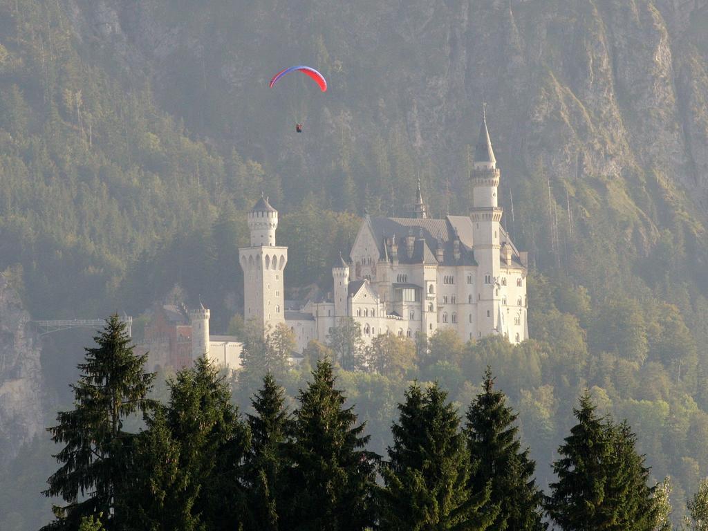 Apartmán Haus Elise Füssen Exteriér fotografie