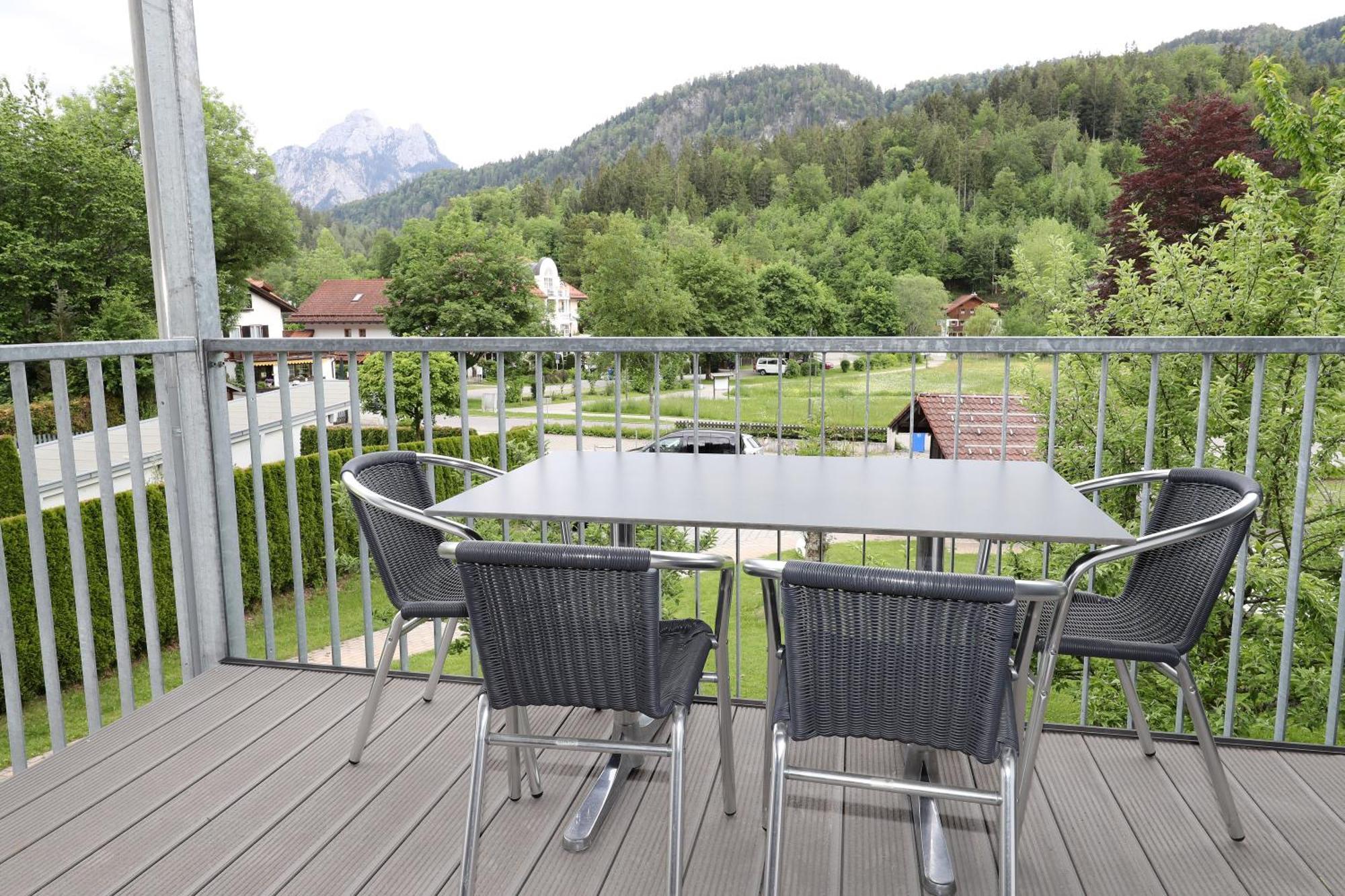 Apartmán Haus Elise Füssen Exteriér fotografie