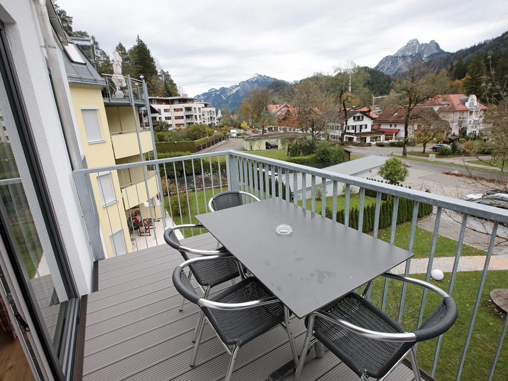 Apartmán Haus Elise Füssen Exteriér fotografie